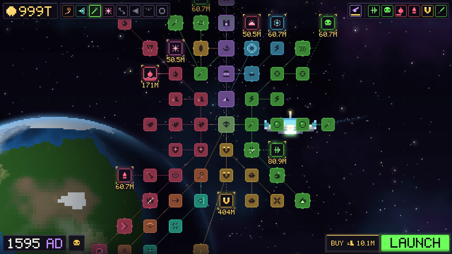 Upgrade grid