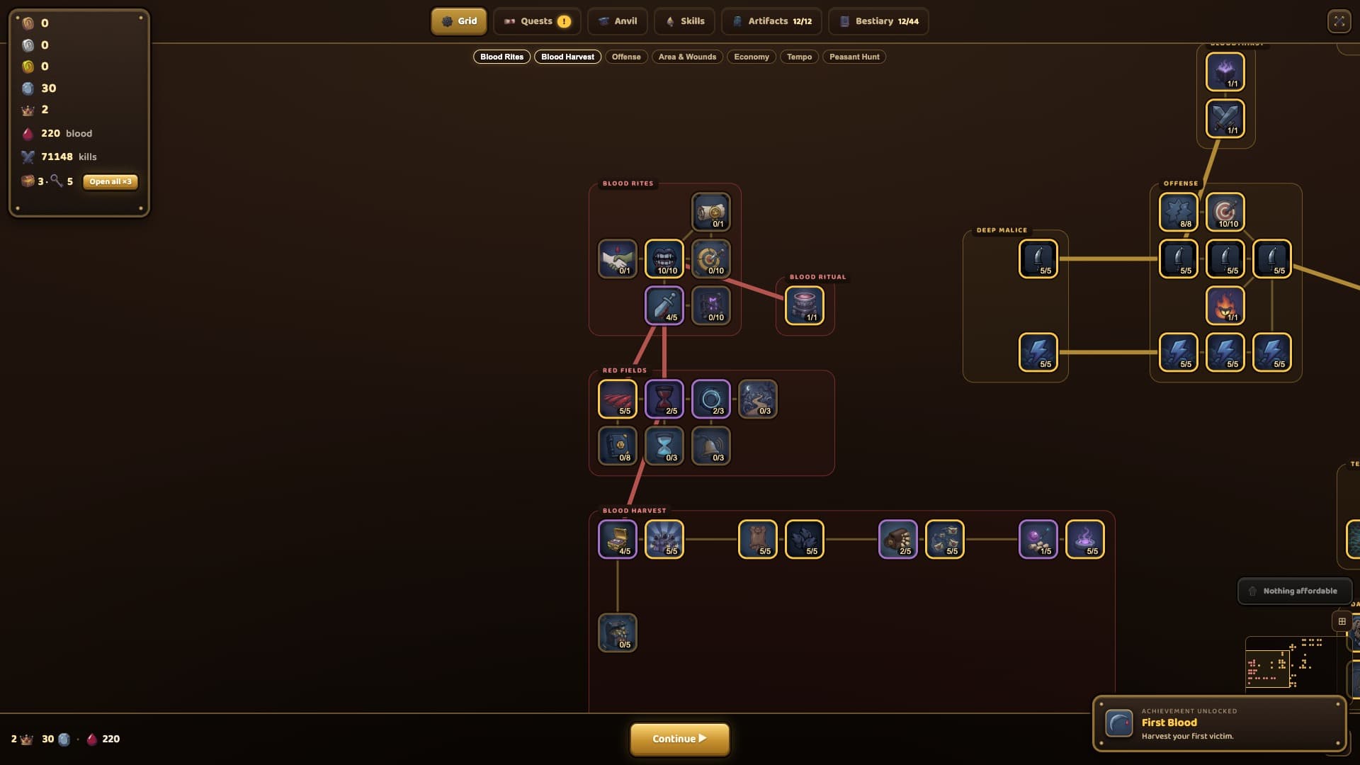 Upgrade grid